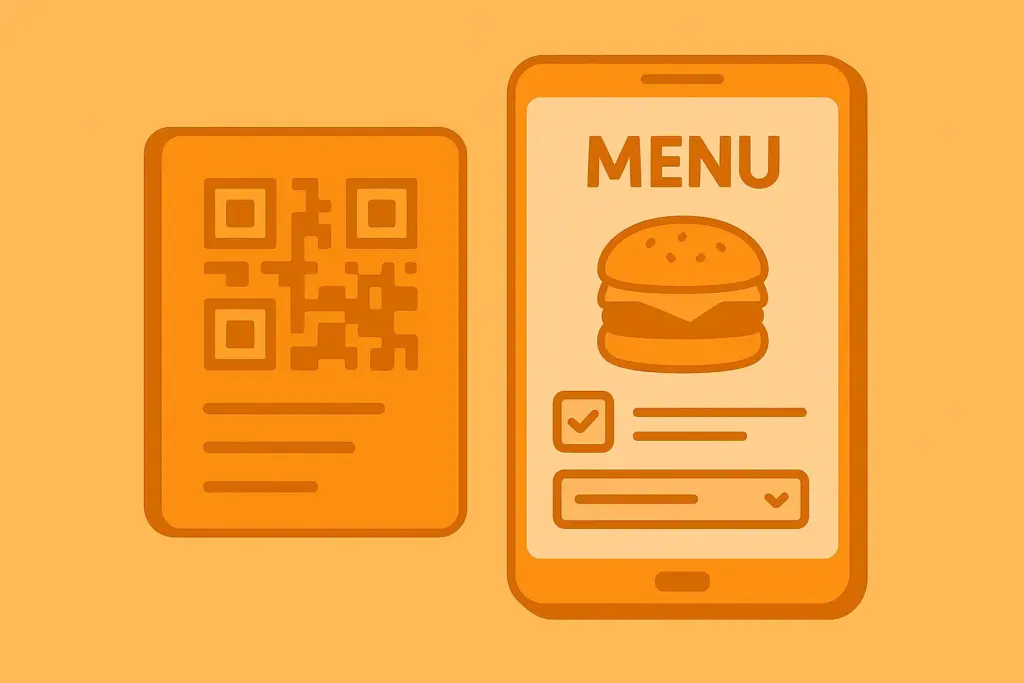 carta digital hamburguesería