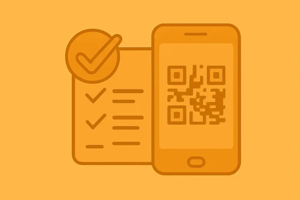 Checklist antes de lanzar tu menú online con código QR
