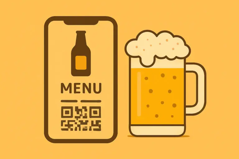 carta online para cerveceria