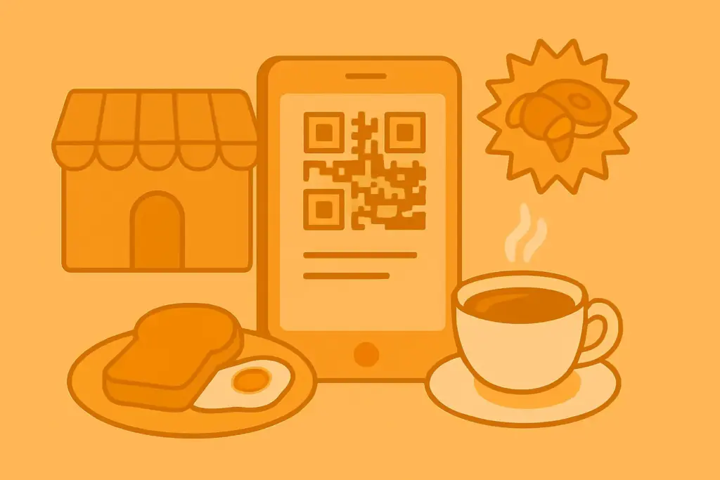 cafetería menú online